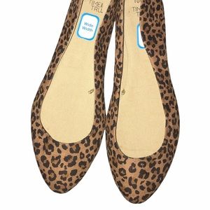 Time And Tru Leopard Print Flats